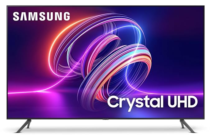 Samsung 138 cm (55 Inches) Crystal Vision 4K Ultra HD Smart LED TV UA55CUE70AKLXL (Titan Gray) Samsung 55 Inches 4K Ultra 36,990